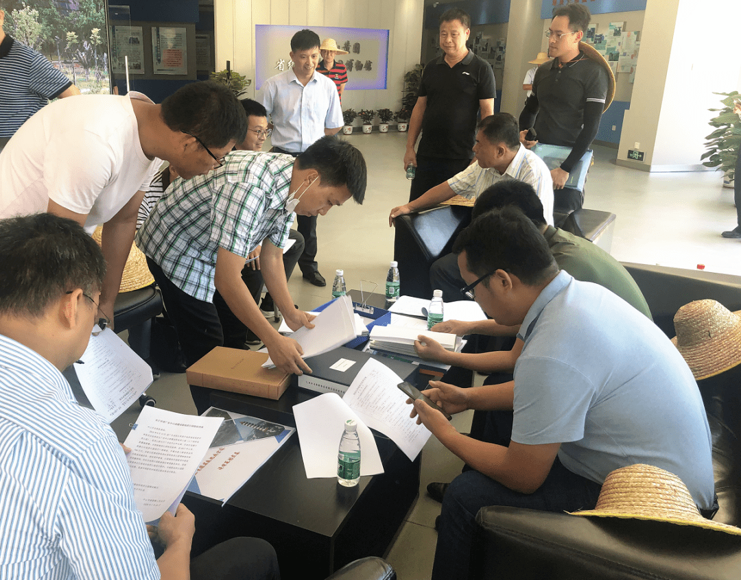 争取顺利通过验收!省林业局到黄圃镇调研省级地质公园建设情况‘mile米乐’(图5)
争取顺利通过验收!省林业局到黄圃镇调研省级地质公园建设情况‘mile米乐’(图5)